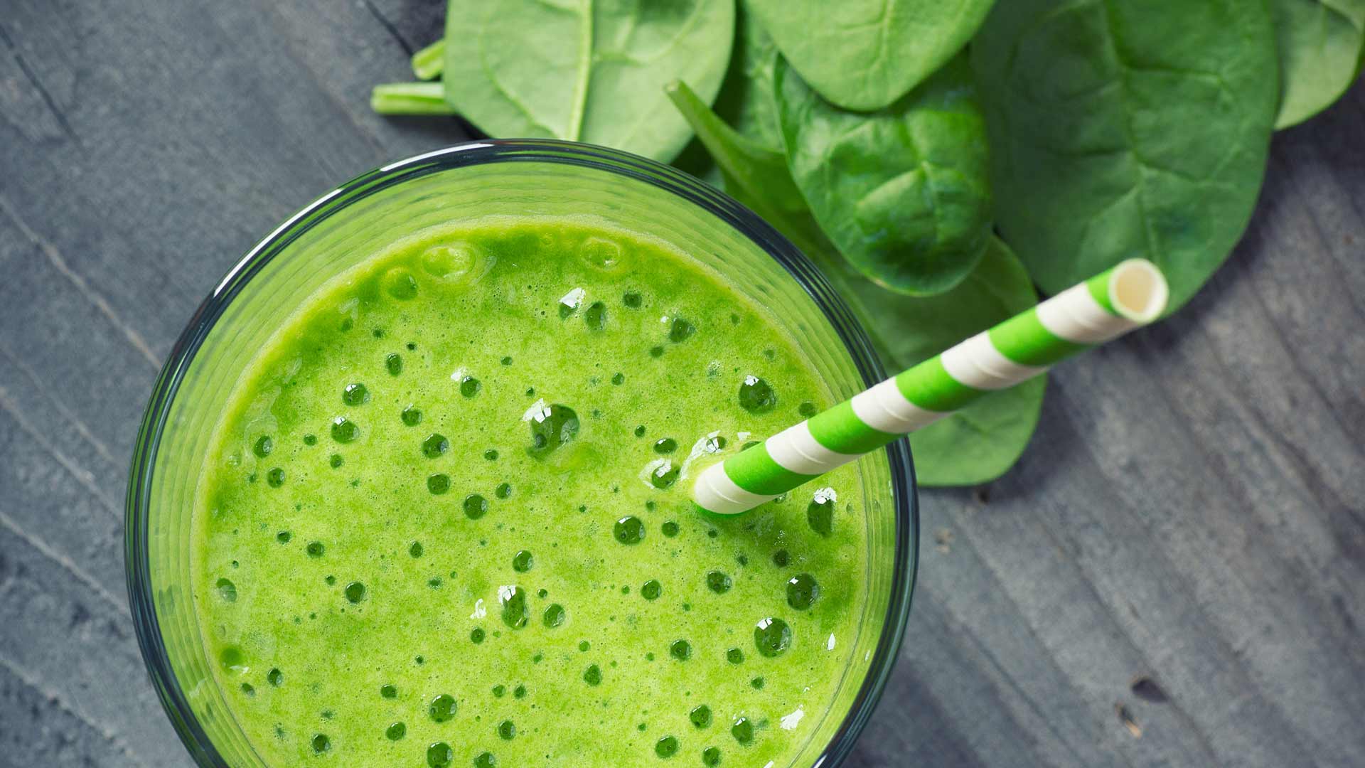 Green Kale Smoothie Recipe - High Protein