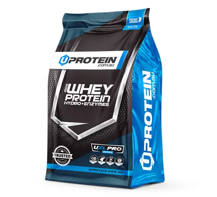 #1 Best Protein Powder - Uprotein 100% Whey Protein Hydro + Enzymes